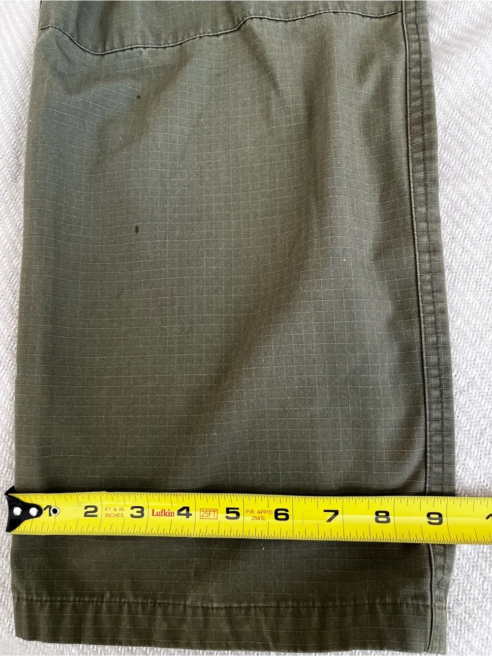 LAPG Urban OPS Tactical Cargo Olive Pants Mens Size 38x34” Cotton Blend *Flaws